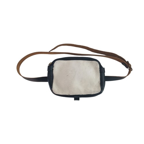 Vtg leather pony - , waist