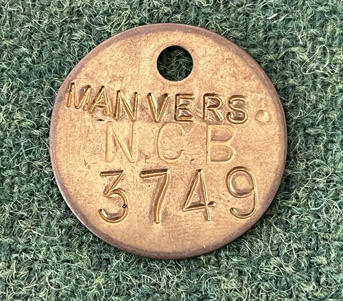 Ncb manvers colliery pit brass - ncb,