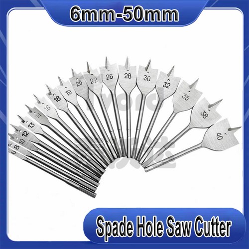 Flat wood drill bit spade - wood,