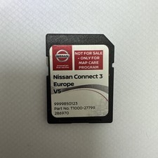 Genuine Nissan Connect 3 V5