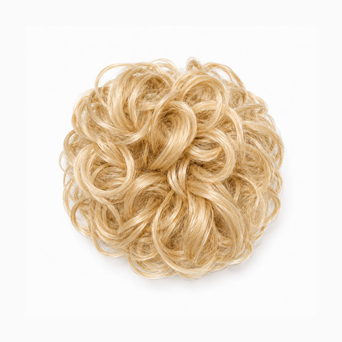 Messy bun hair - hair, piece