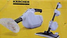 Kärcher SC1 EasyFix Handheld Steam Cleaner White | Compact Multi-Purpose Cleanin