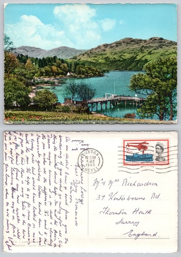 C30761 loch lomond argyll - c30761,
