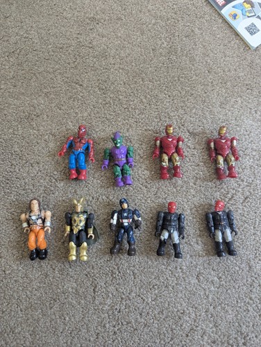 Marvel megablox figures - megablox,