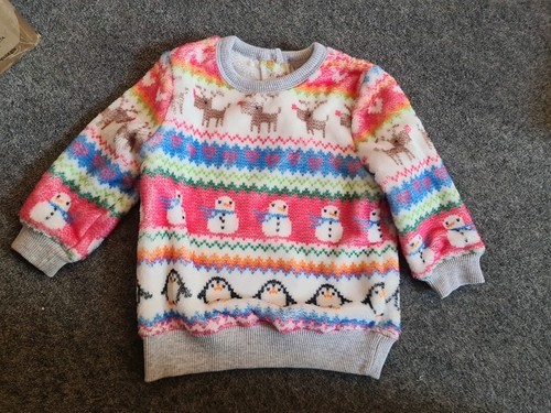 Next fleece christmas jumper - fleece,