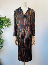 Vintage 60s Black Brown