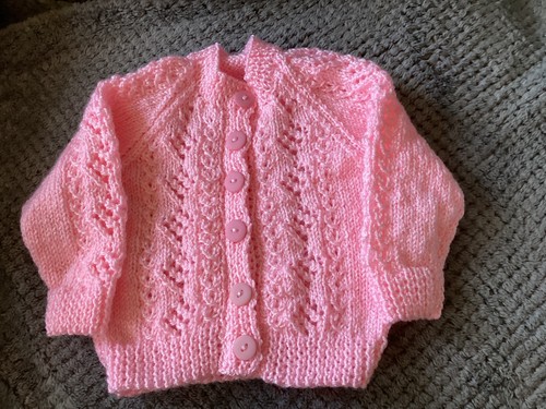 Brand new hand - , knitted