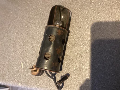 Vintage car inspection light - inspection,