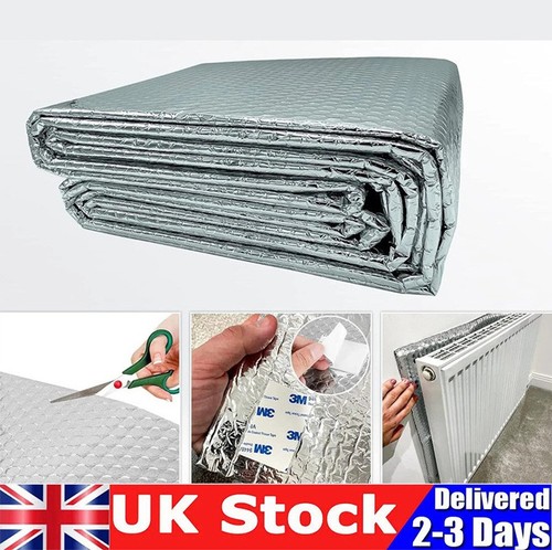 Heat radiator insulation - radiator,