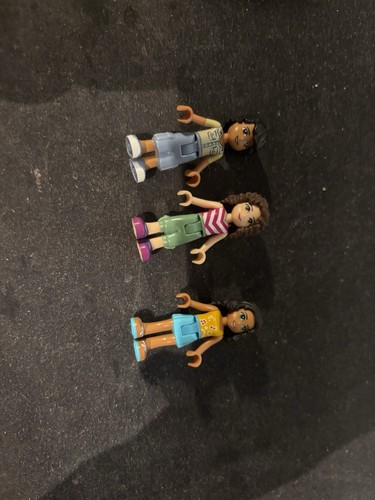 Lego friends minifigures - lego,