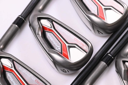 Taylormade aeroburner irons - aeroburner, /