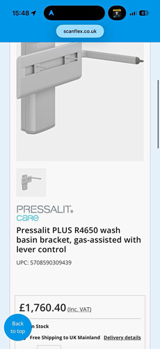 Pressalit plus r4650 - pressalit,