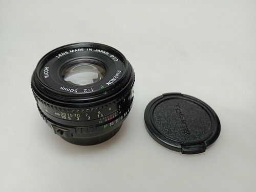 Ricoh rikenon 50mm for - ricoh, f2