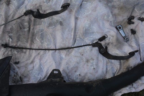 Yamaha rd125lc back brake