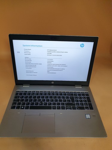 Probook 650 6 - 650, 15.6"