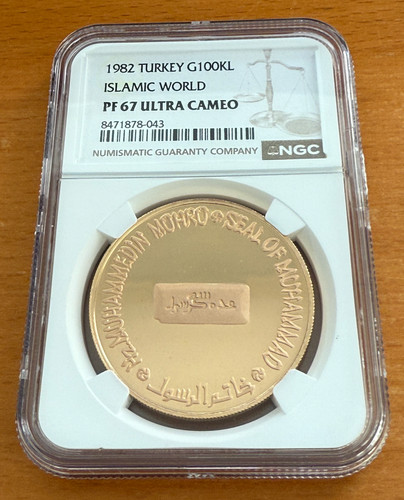 Turkey 1982 gold 100000 - turkey,