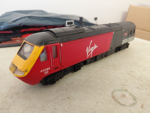 Hornby virgin hst - , power