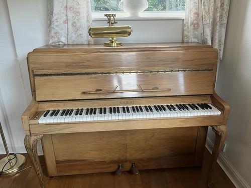 Knight upright piano - knight,