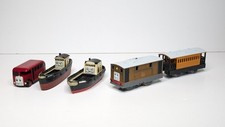 Trackmaster Thomas & Friends Toby Henrietta, Bulstrode, Bertie the Bus Motorised