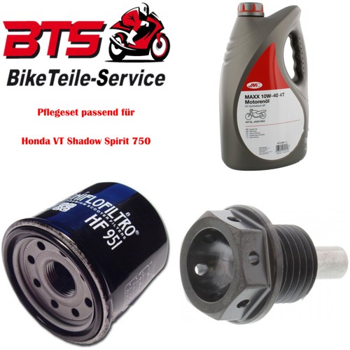 Set oil filter drain - 4l, plug