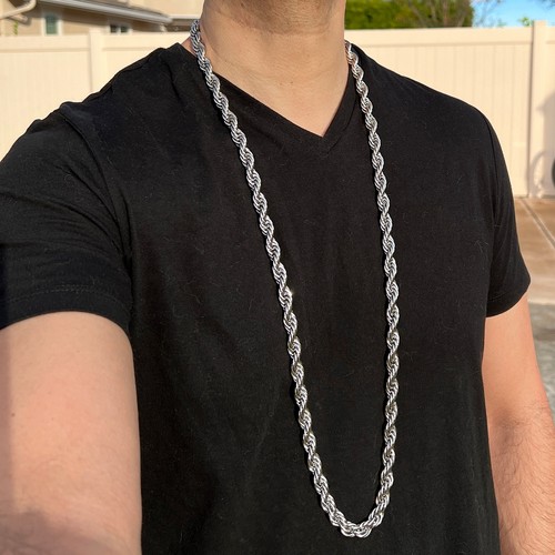 Mens 316l stainless - steel, rope
