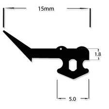  FLAT BLACK E GASKET DOUBLE
