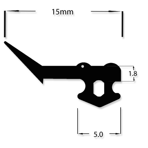 Upvc door window - upvc, long