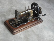 Antique sewing machine singer - sewing,