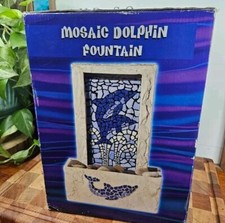Mosaic Dolphin Fountain