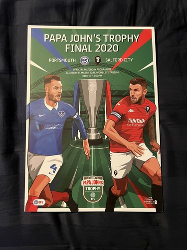 2020 papa johns trophy - *,