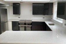 WHITE SPARKLE - 2 WORKTOPS