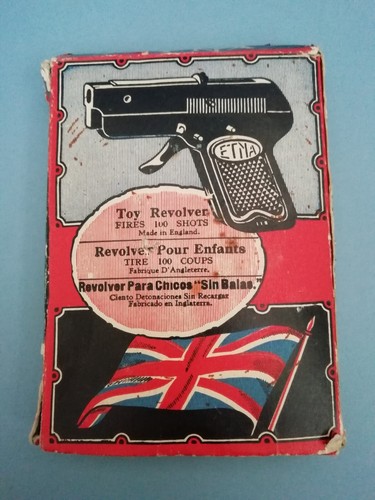 Etna toy revolver - revolver, gun