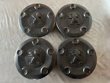 Set Of 4 Peugeot Expert Wheel Trims Caps Centres