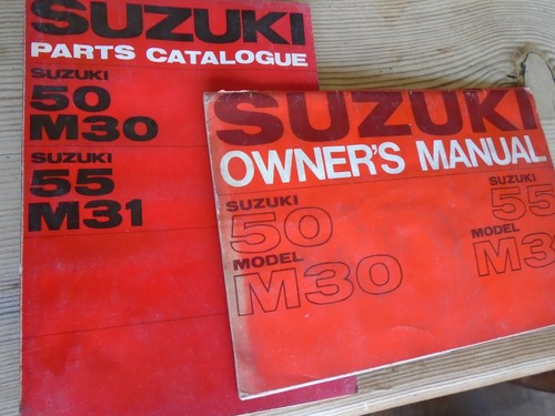 Suzuki m30 m31 owners - suzuki,