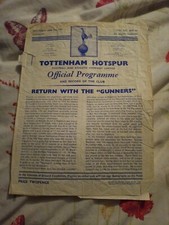 Tottenham v Arsenal 1960/1961 - Spurs Double season! 21/1/1961 (7)