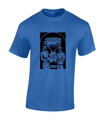 Time sand timer mens shirt - timer,