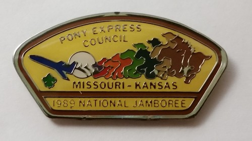 Pony express council 1989 - council, (mo)