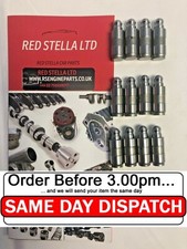 Tappet Hydraulic Lifter Follower 12 PCS  FOR ANY CAR VAN JEEP PLEASE E-MAIL US