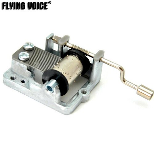 Tone hand crank music box - 18,