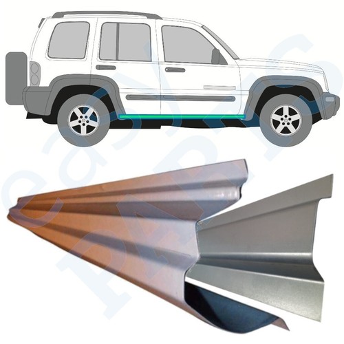 Jeep liberty cherokee - jeep, kj