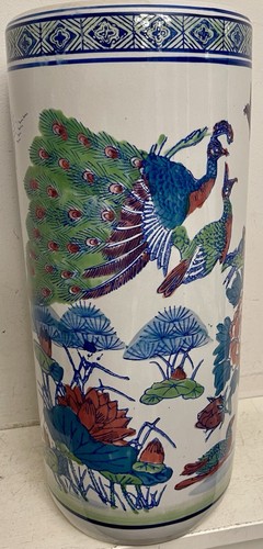 Chinese chinoiserie peacock - chinese,