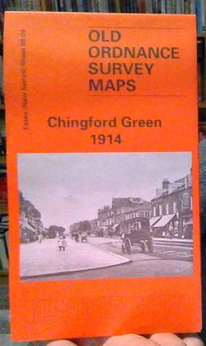 Map chingford green 1914 - chingford,