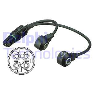 As10241 delphi knock sensor - delphi,