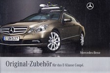 Mercedes E-Class Coupe