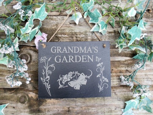 Grandma garden natural slate - natural,