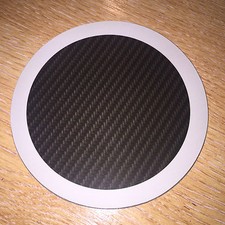 Carbon Black Magnetic Car Tax