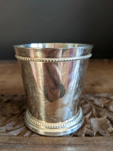 Mint julep cup glass barware - glass,