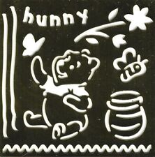 Disney Brass Embossing Stencil