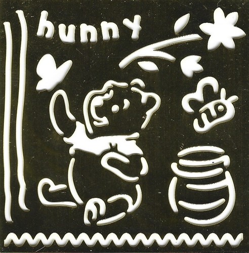Disney brass embossing - disney,