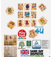 Playtive Junior Number Puzzle